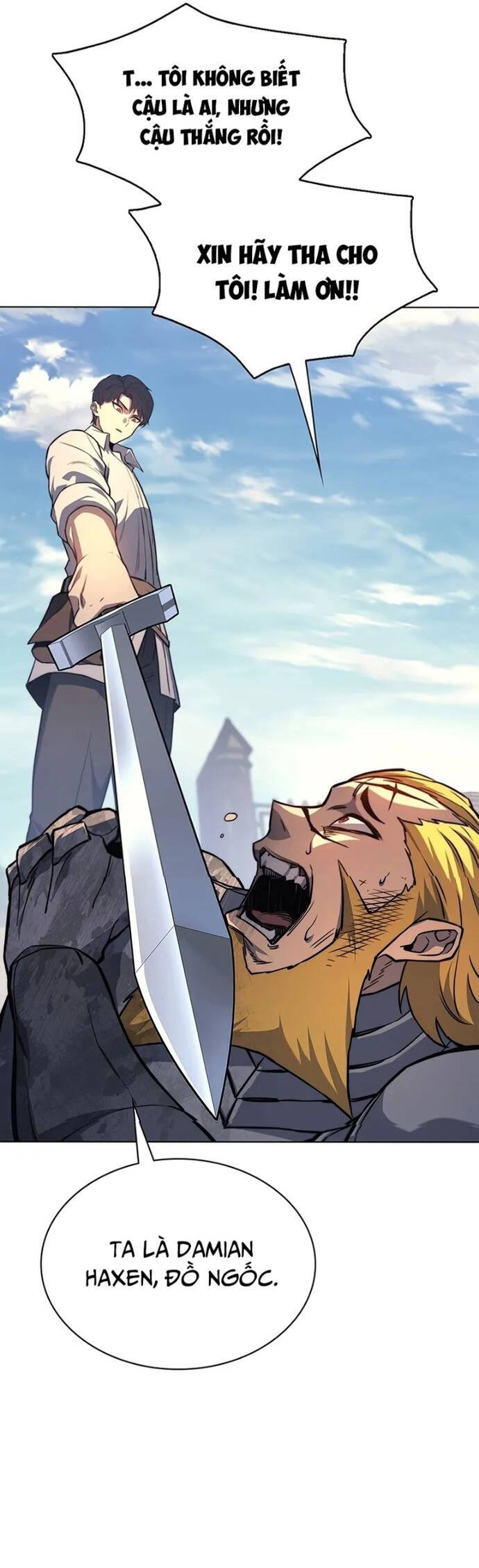 Kỵ Sĩ Tử Thần Cấp Diệt Vong Đã Hồi Quy - Chapter 17 - Page 35