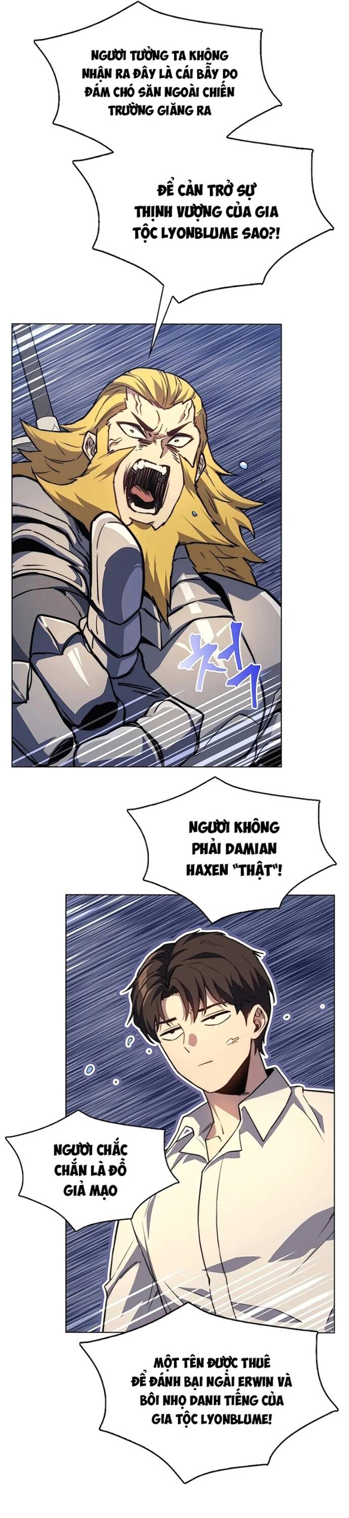 Kỵ Sĩ Tử Thần Cấp Diệt Vong Đã Hồi Quy - Chapter 17 - Page 7