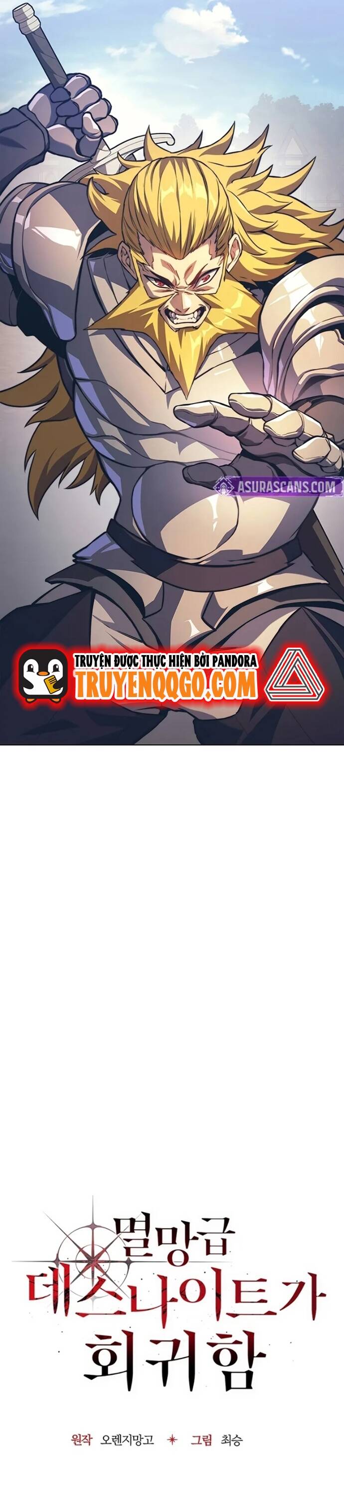 Kỵ Sĩ Tử Thần Cấp Diệt Vong Đã Hồi Quy - Chapter 17 - Page 9