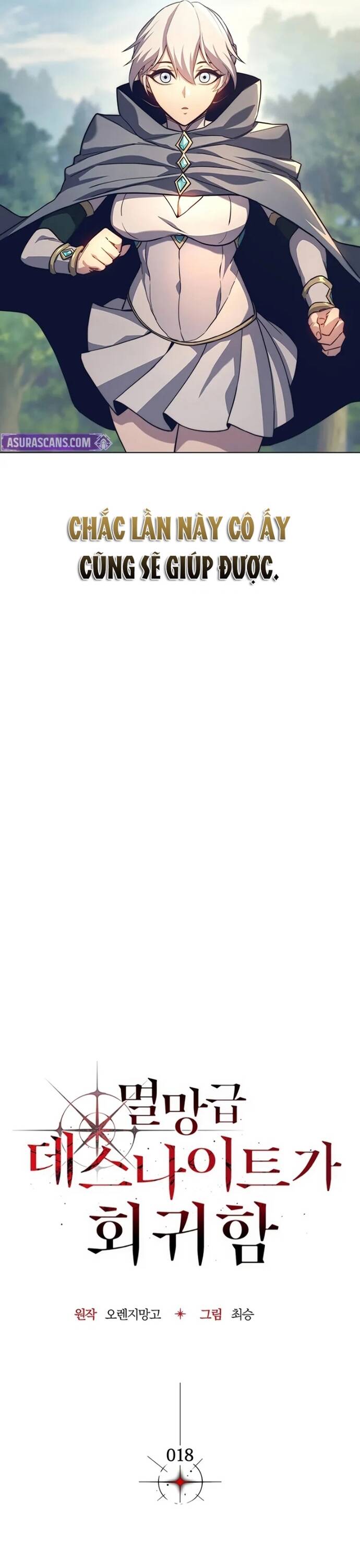 Kỵ Sĩ Tử Thần Cấp Diệt Vong Đã Hồi Quy - Chapter 18 - Page 11