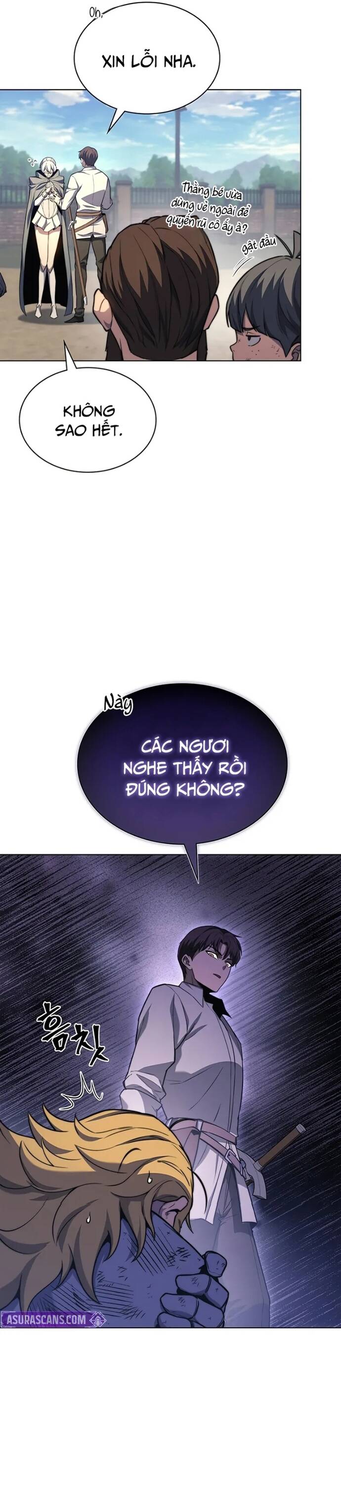 Kỵ Sĩ Tử Thần Cấp Diệt Vong Đã Hồi Quy - Chapter 18 - Page 17