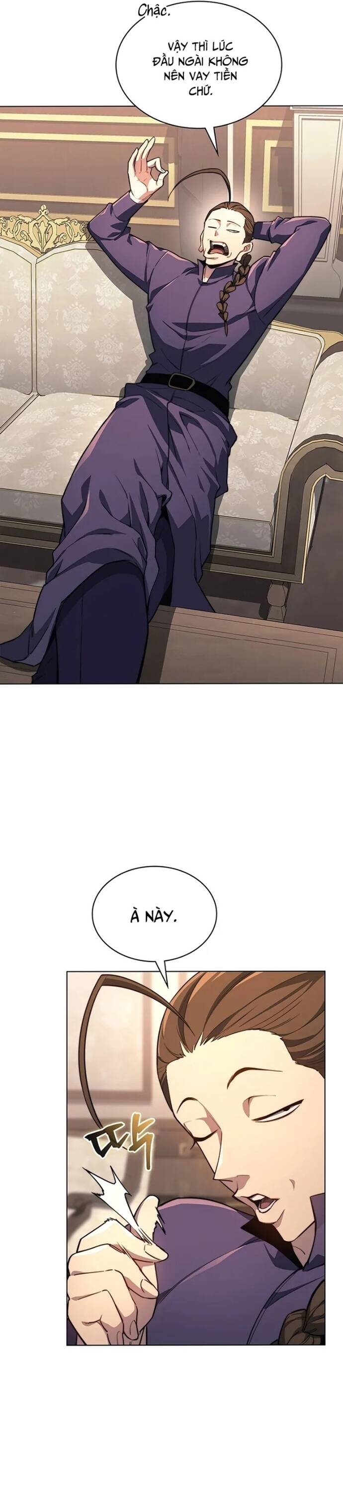 Kỵ Sĩ Tử Thần Cấp Diệt Vong Đã Hồi Quy - Chapter 19 - Page 12