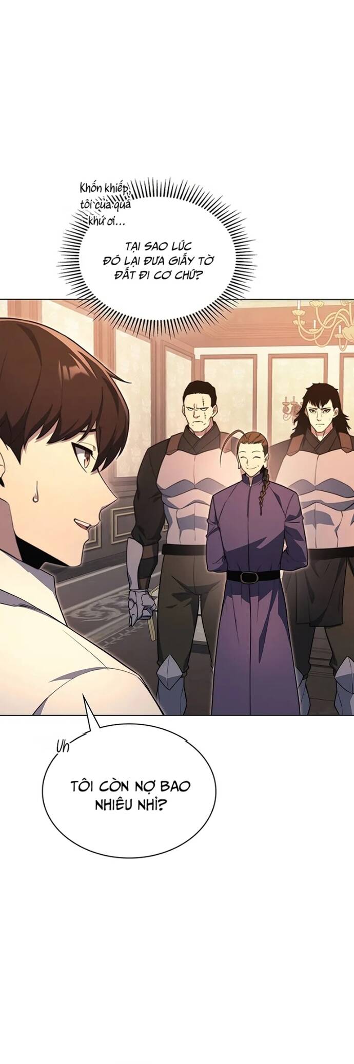 Kỵ Sĩ Tử Thần Cấp Diệt Vong Đã Hồi Quy - Chapter 19 - Page 3