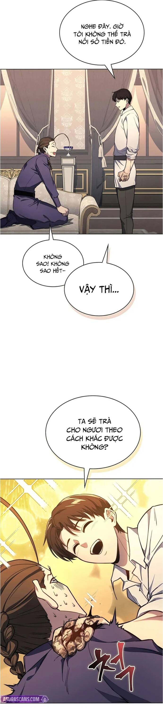 Kỵ Sĩ Tử Thần Cấp Diệt Vong Đã Hồi Quy - Chapter 19 - Page 30