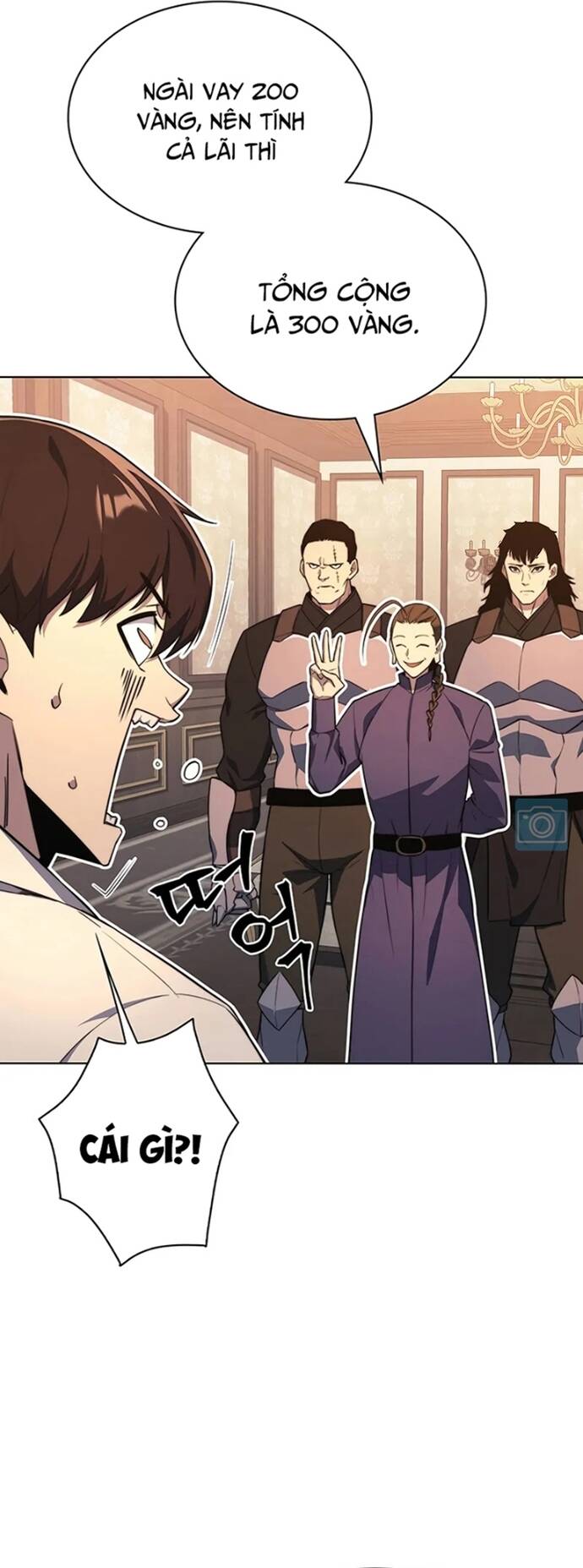 Kỵ Sĩ Tử Thần Cấp Diệt Vong Đã Hồi Quy - Chapter 19 - Page 4