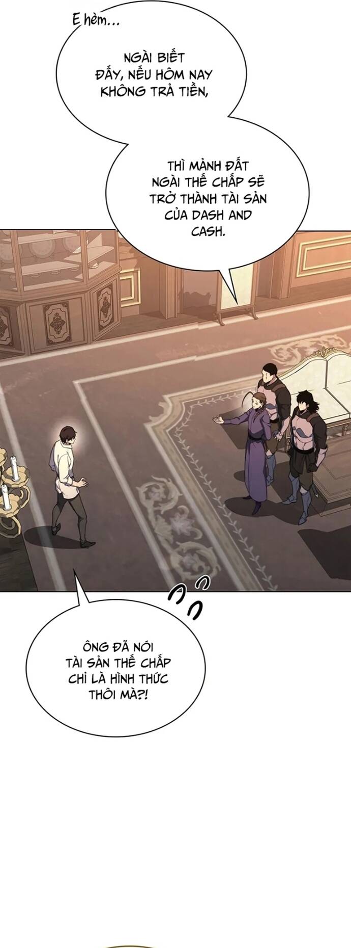 Kỵ Sĩ Tử Thần Cấp Diệt Vong Đã Hồi Quy - Chapter 19 - Page 7