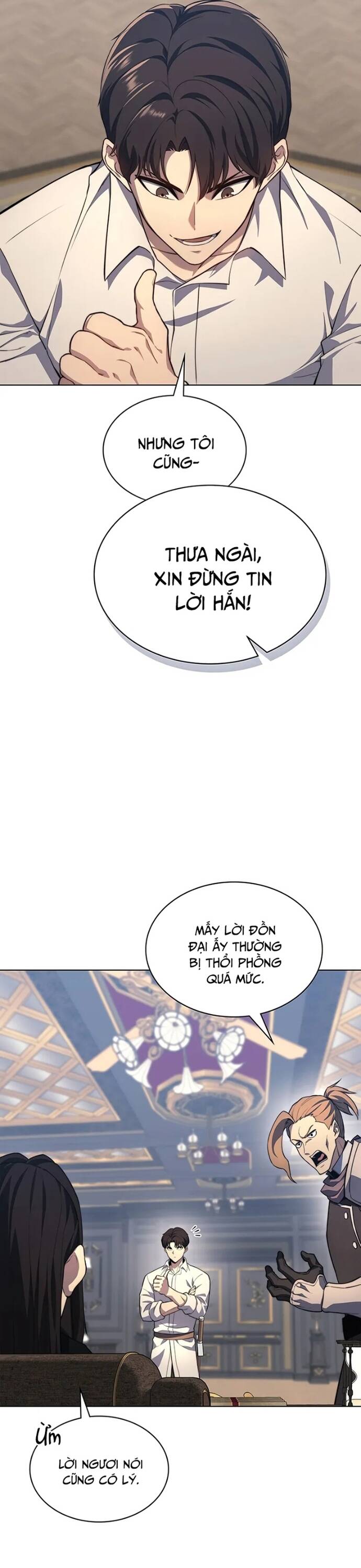 Kỵ Sĩ Tử Thần Cấp Diệt Vong Đã Hồi Quy - Chapter 20 - Page 21