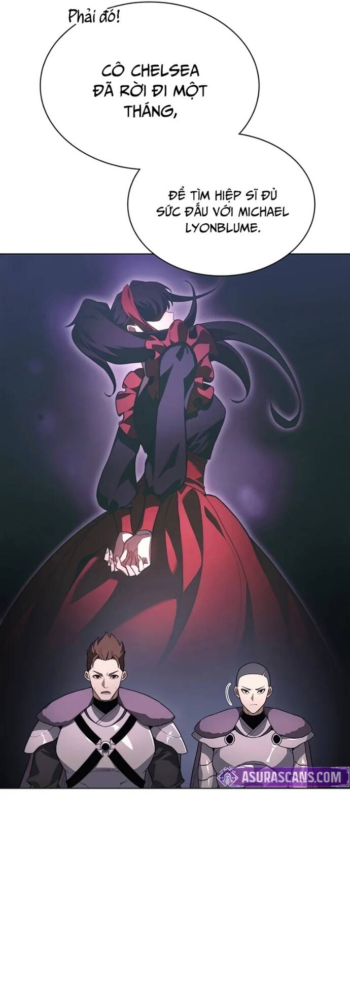 Kỵ Sĩ Tử Thần Cấp Diệt Vong Đã Hồi Quy - Chapter 20 - Page 23