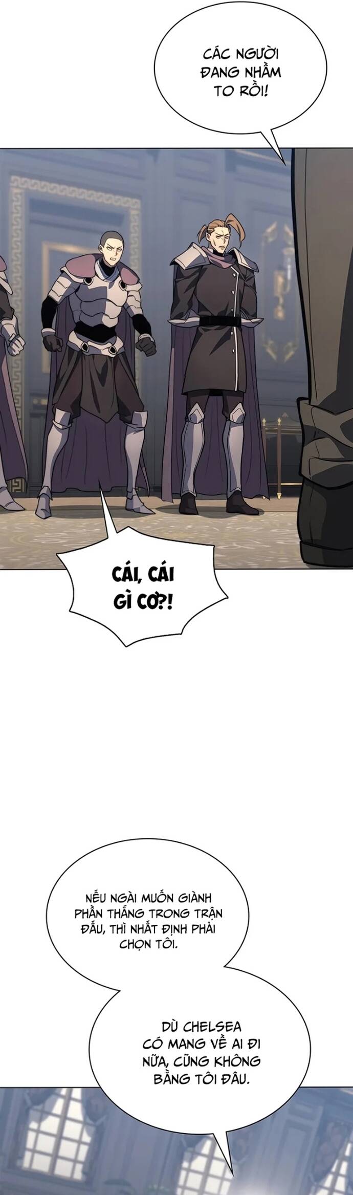 Kỵ Sĩ Tử Thần Cấp Diệt Vong Đã Hồi Quy - Chapter 20 - Page 27