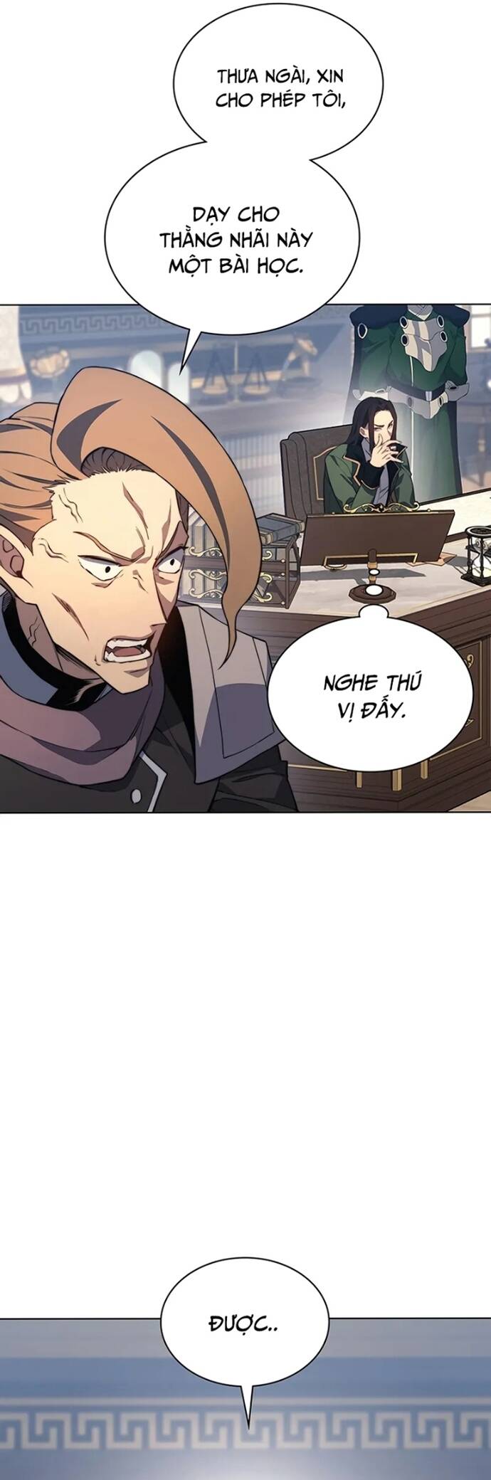 Kỵ Sĩ Tử Thần Cấp Diệt Vong Đã Hồi Quy - Chapter 20 - Page 31