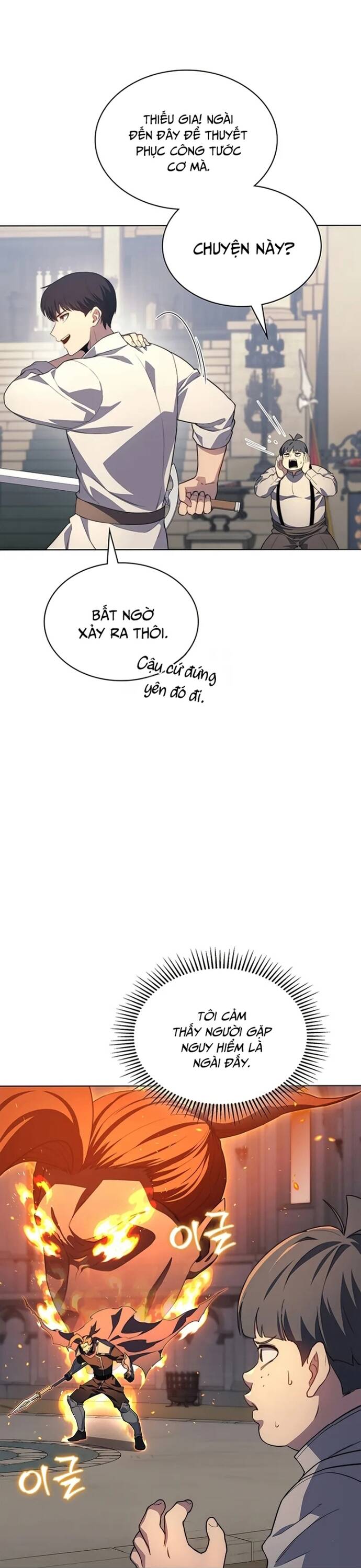 Kỵ Sĩ Tử Thần Cấp Diệt Vong Đã Hồi Quy - Chapter 20 - Page 33