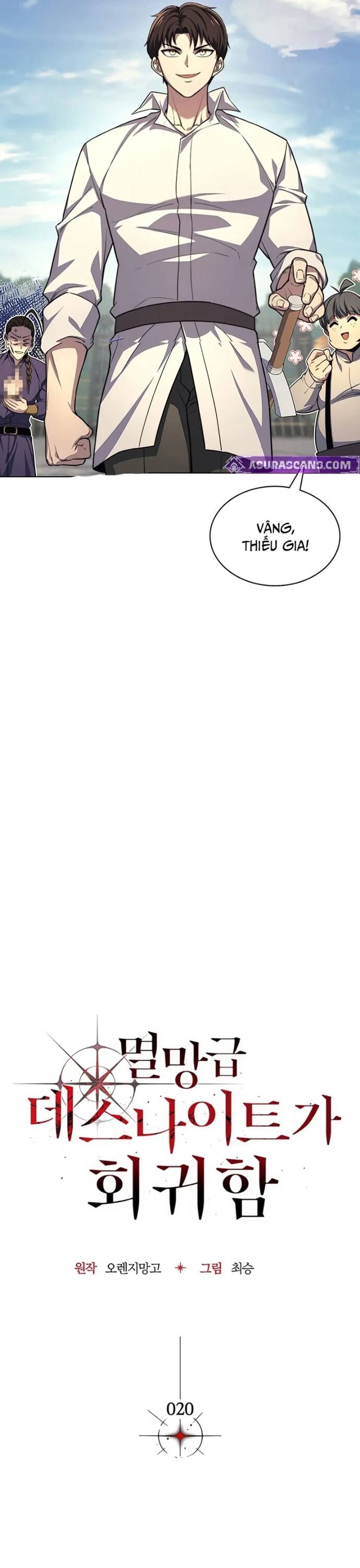 Kỵ Sĩ Tử Thần Cấp Diệt Vong Đã Hồi Quy - Chapter 20 - Page 5