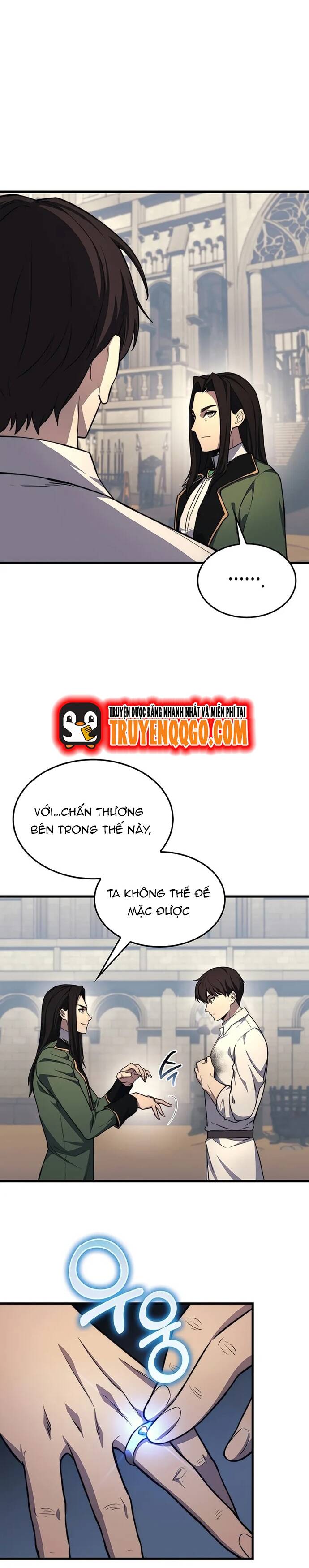 Kỵ Sĩ Tử Thần Cấp Diệt Vong Đã Hồi Quy - Chapter 21 - Page 10