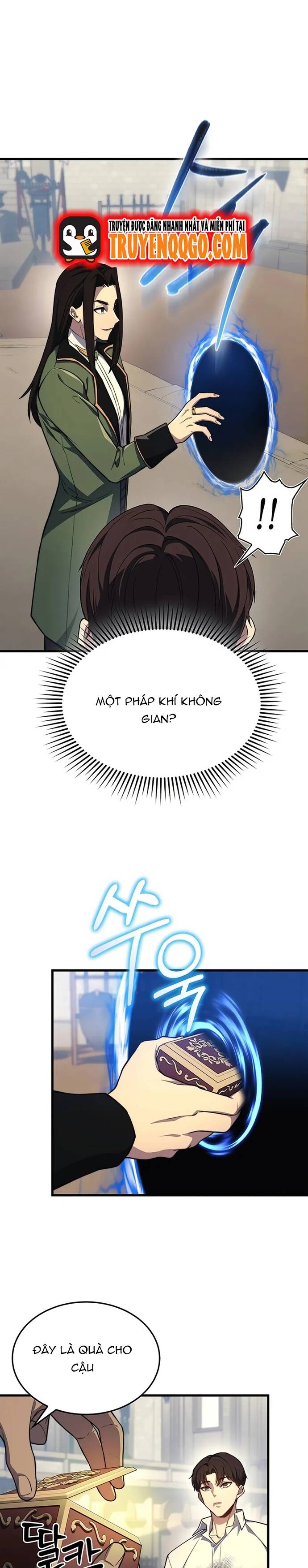 Kỵ Sĩ Tử Thần Cấp Diệt Vong Đã Hồi Quy - Chapter 21 - Page 11