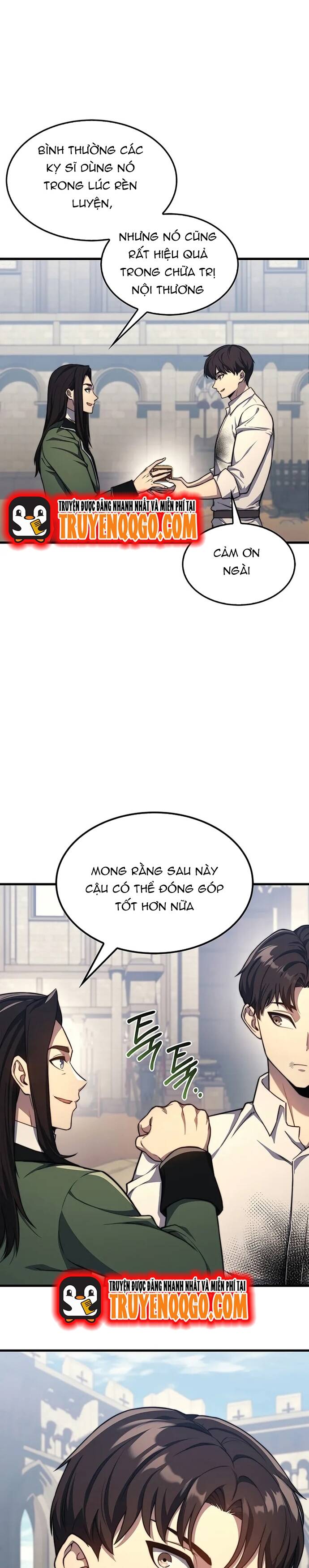 Kỵ Sĩ Tử Thần Cấp Diệt Vong Đã Hồi Quy - Chapter 21 - Page 13