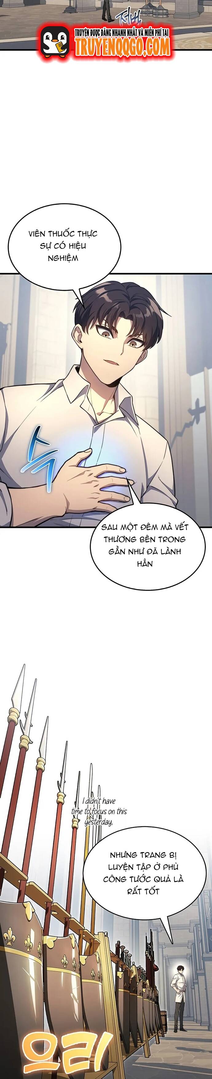 Kỵ Sĩ Tử Thần Cấp Diệt Vong Đã Hồi Quy - Chapter 21 - Page 15