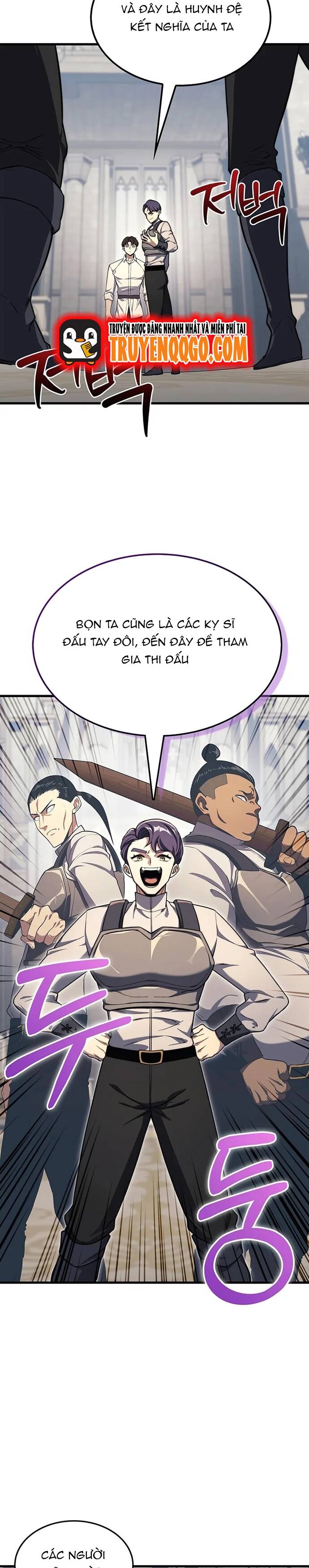 Kỵ Sĩ Tử Thần Cấp Diệt Vong Đã Hồi Quy - Chapter 21 - Page 18