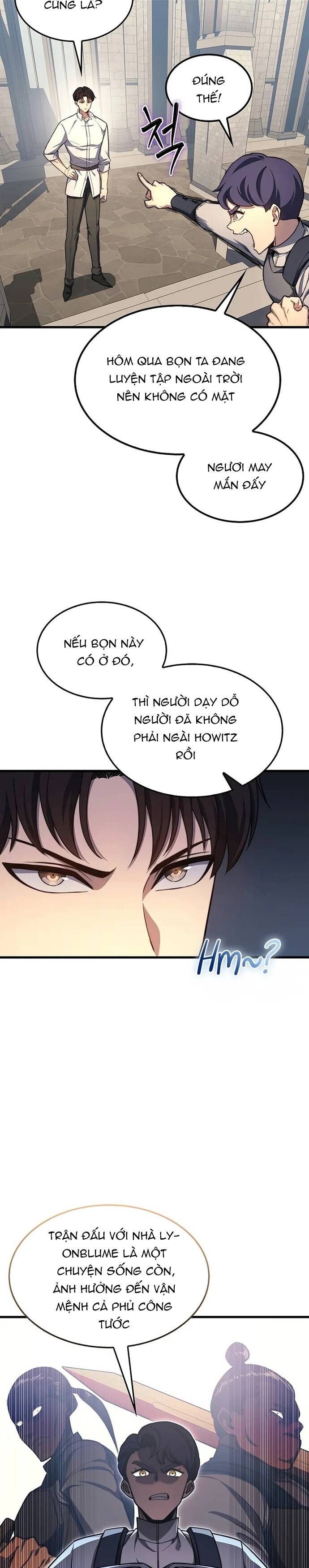 Kỵ Sĩ Tử Thần Cấp Diệt Vong Đã Hồi Quy - Chapter 21 - Page 19