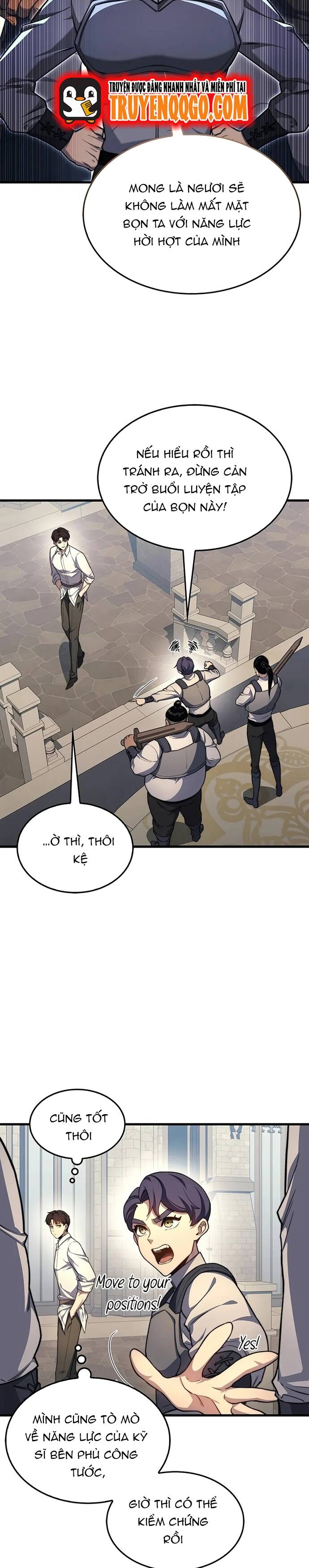 Kỵ Sĩ Tử Thần Cấp Diệt Vong Đã Hồi Quy - Chapter 21 - Page 20