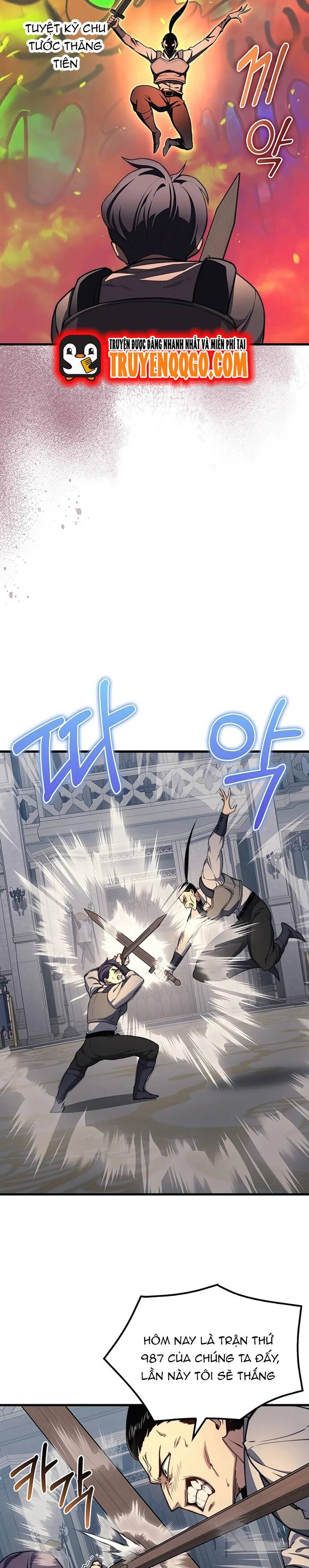 Kỵ Sĩ Tử Thần Cấp Diệt Vong Đã Hồi Quy - Chapter 21 - Page 22