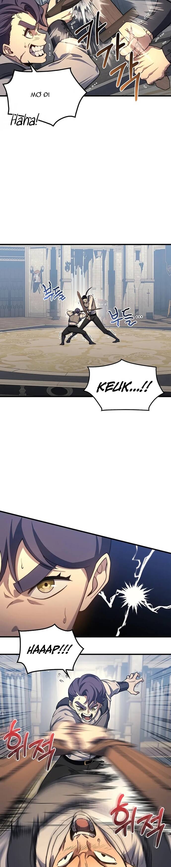 Kỵ Sĩ Tử Thần Cấp Diệt Vong Đã Hồi Quy - Chapter 21 - Page 23