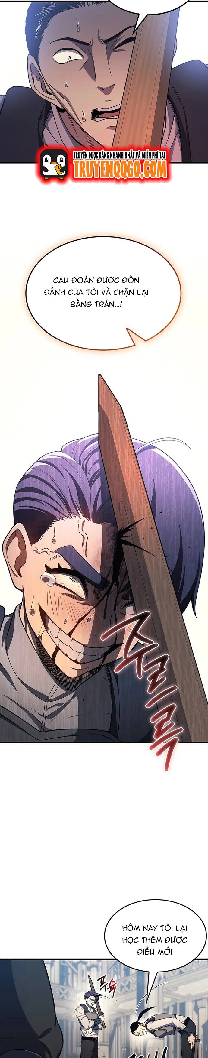 Kỵ Sĩ Tử Thần Cấp Diệt Vong Đã Hồi Quy - Chapter 21 - Page 25