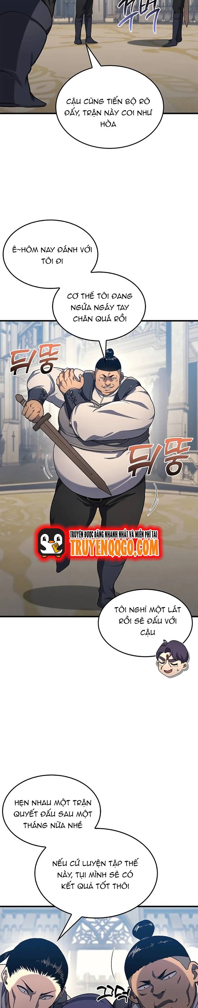 Kỵ Sĩ Tử Thần Cấp Diệt Vong Đã Hồi Quy - Chapter 21 - Page 26