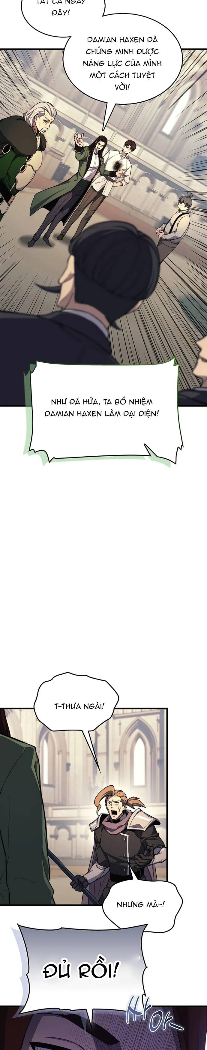 Kỵ Sĩ Tử Thần Cấp Diệt Vong Đã Hồi Quy - Chapter 21 - Page 6