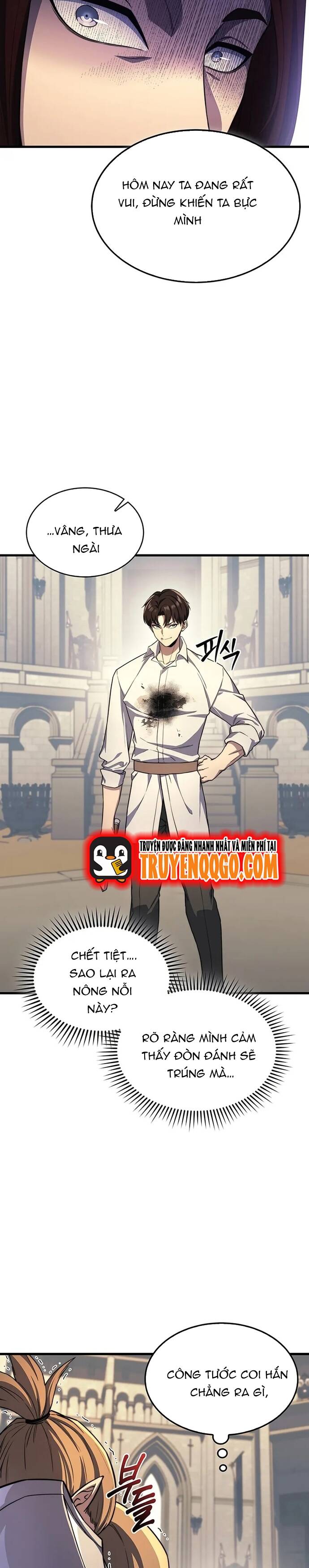 Kỵ Sĩ Tử Thần Cấp Diệt Vong Đã Hồi Quy - Chapter 21 - Page 7