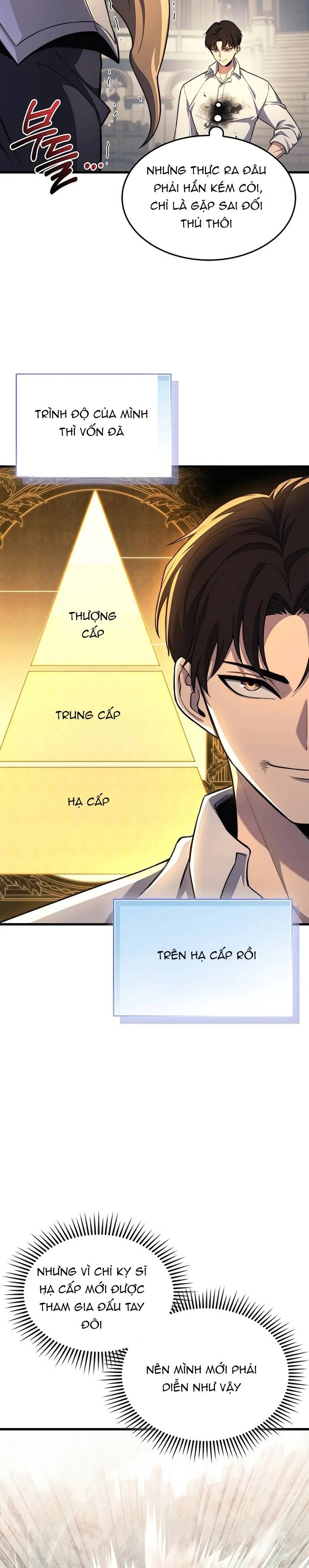 Kỵ Sĩ Tử Thần Cấp Diệt Vong Đã Hồi Quy - Chapter 21 - Page 8