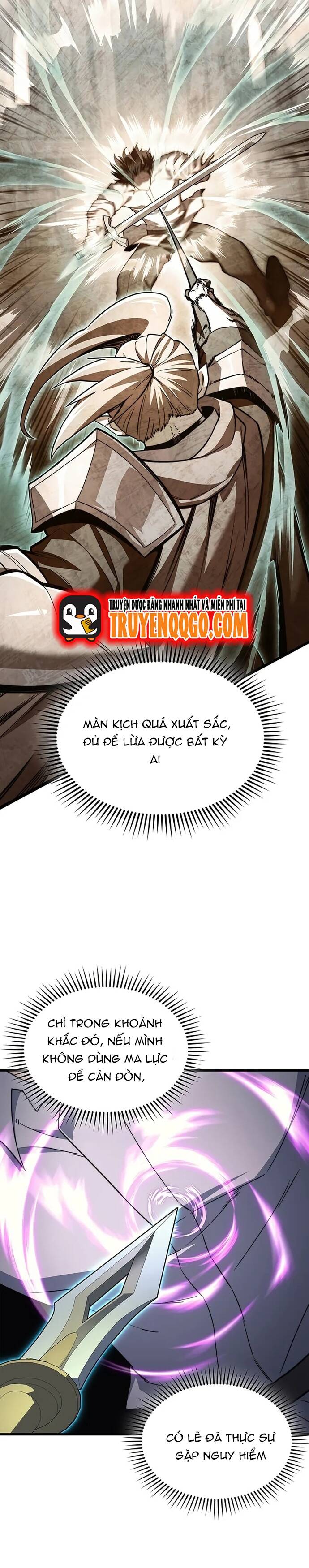 Kỵ Sĩ Tử Thần Cấp Diệt Vong Đã Hồi Quy - Chapter 21 - Page 9