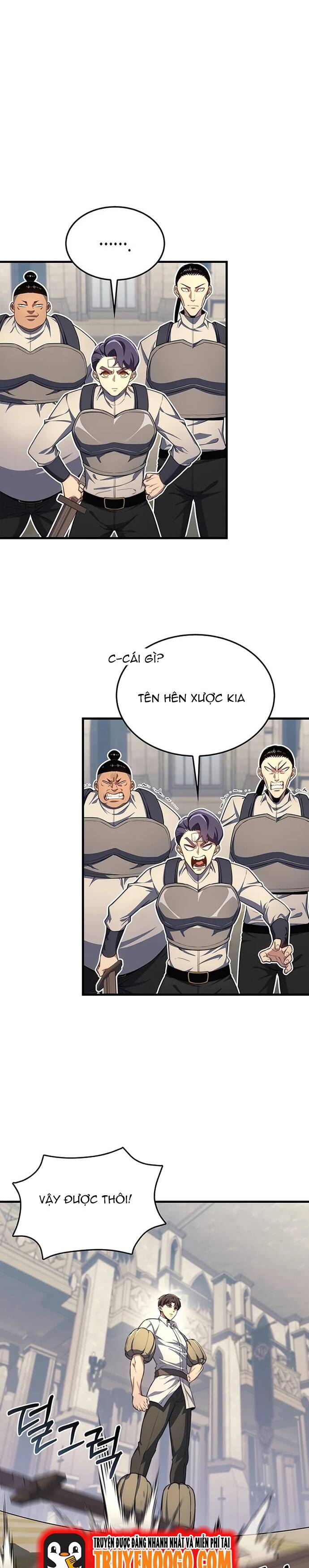 Kỵ Sĩ Tử Thần Cấp Diệt Vong Đã Hồi Quy - Chapter 22 - Page 10