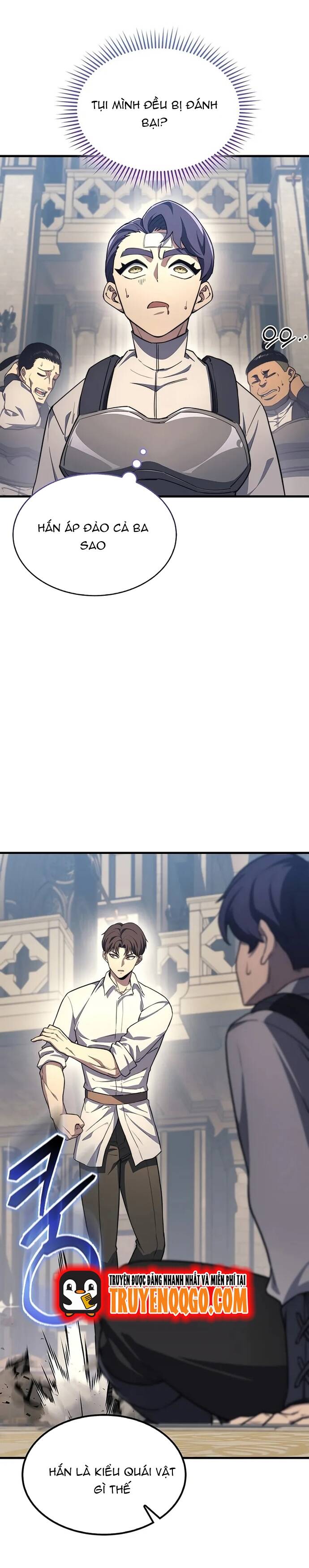 Kỵ Sĩ Tử Thần Cấp Diệt Vong Đã Hồi Quy - Chapter 22 - Page 21