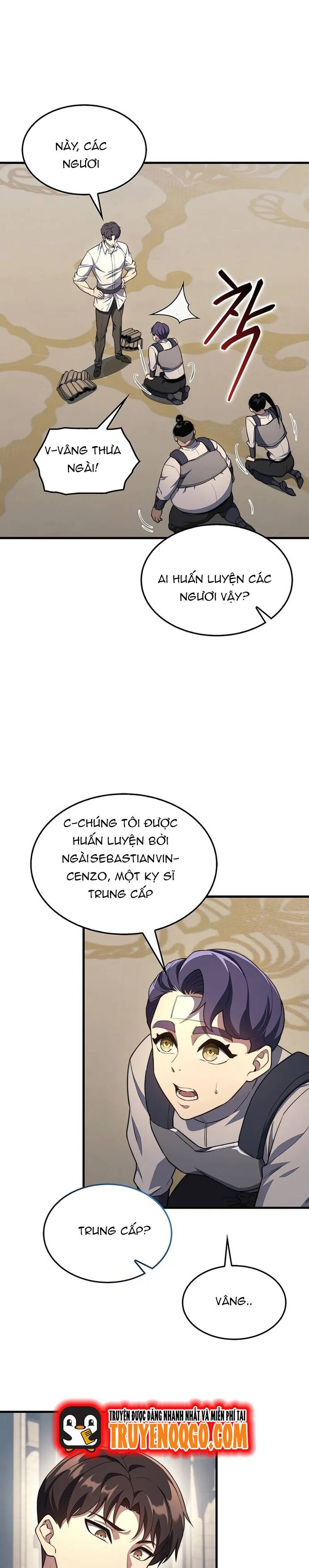 Kỵ Sĩ Tử Thần Cấp Diệt Vong Đã Hồi Quy - Chapter 22 - Page 22