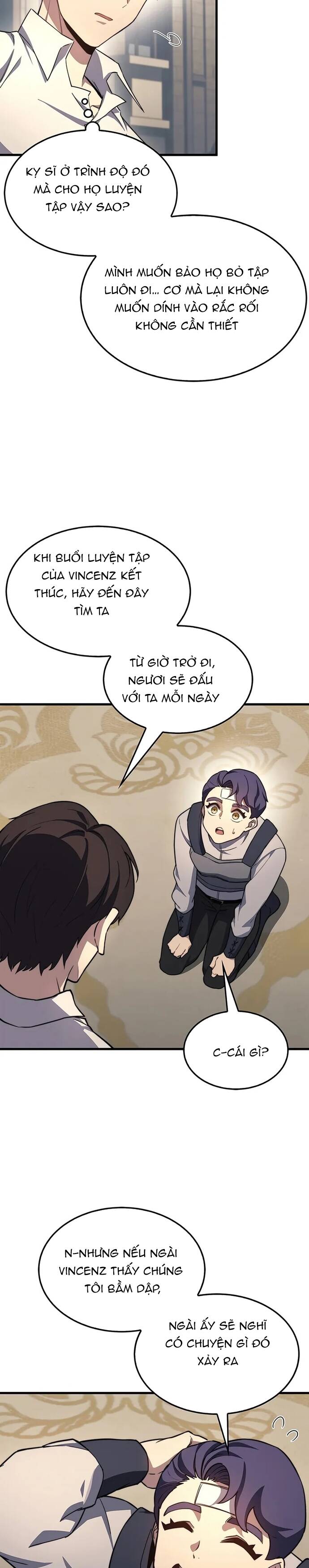 Kỵ Sĩ Tử Thần Cấp Diệt Vong Đã Hồi Quy - Chapter 22 - Page 23