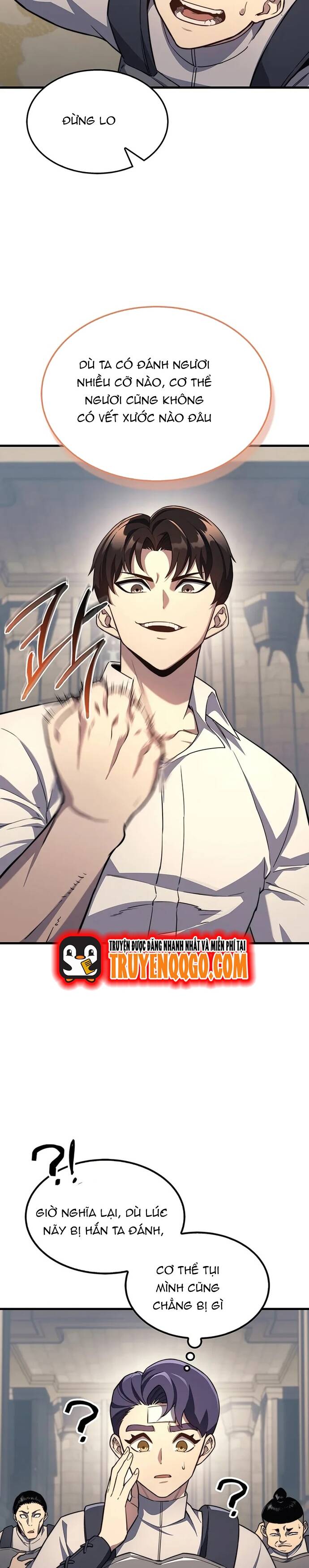 Kỵ Sĩ Tử Thần Cấp Diệt Vong Đã Hồi Quy - Chapter 22 - Page 24