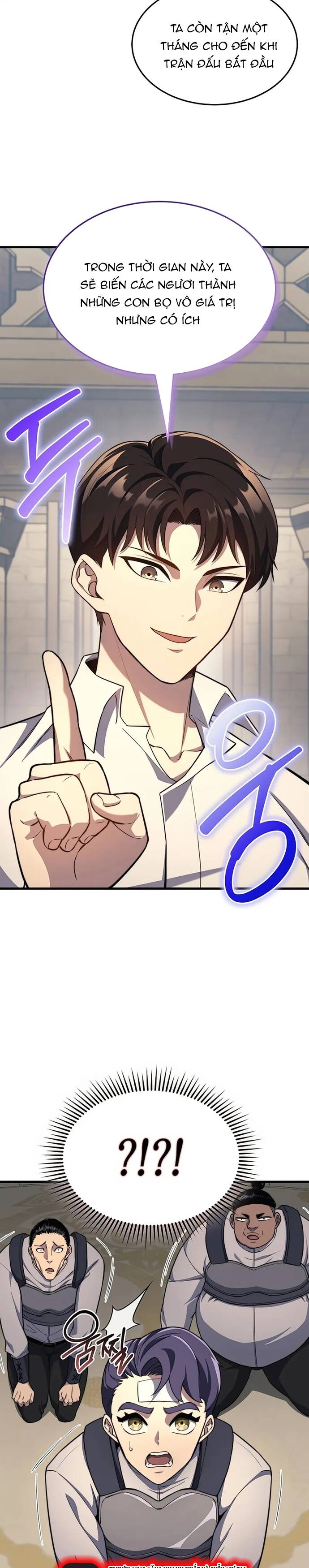 Kỵ Sĩ Tử Thần Cấp Diệt Vong Đã Hồi Quy - Chapter 22 - Page 31