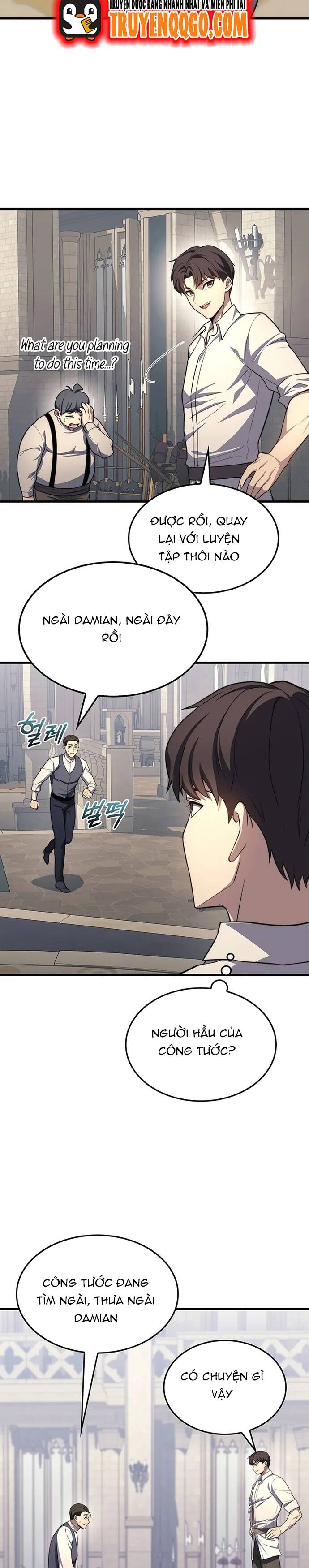 Kỵ Sĩ Tử Thần Cấp Diệt Vong Đã Hồi Quy - Chapter 22 - Page 32