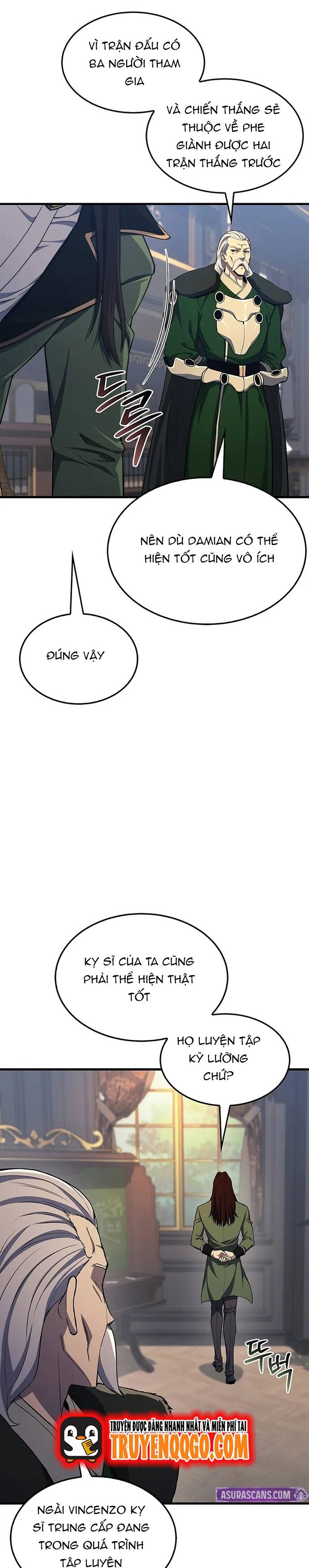 Kỵ Sĩ Tử Thần Cấp Diệt Vong Đã Hồi Quy - Chapter 22 - Page 4