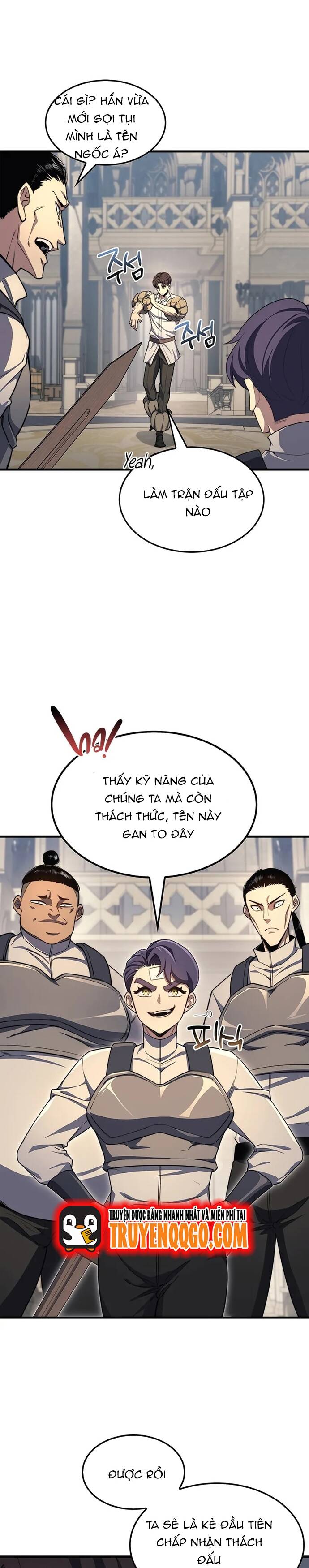 Kỵ Sĩ Tử Thần Cấp Diệt Vong Đã Hồi Quy - Chapter 22 - Page 8