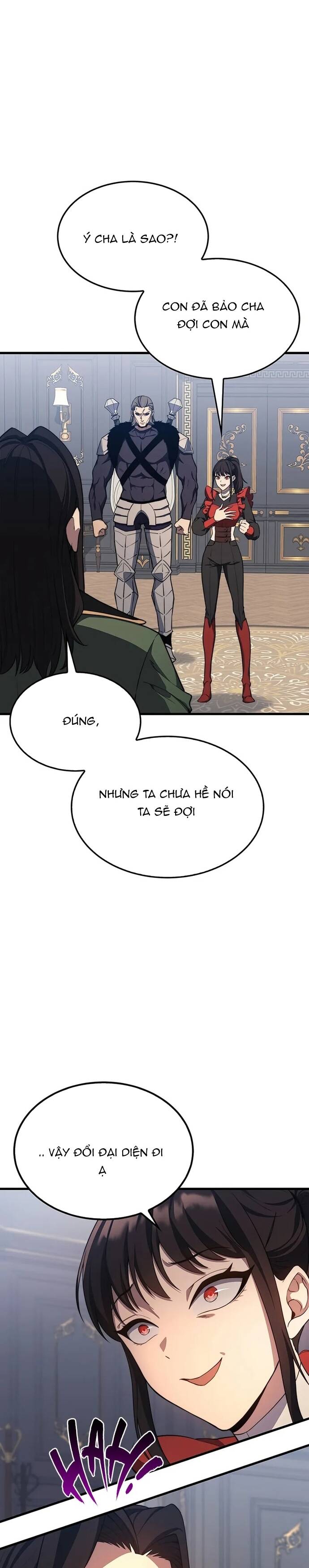 Kỵ Sĩ Tử Thần Cấp Diệt Vong Đã Hồi Quy - Chapter 23 - Page 10