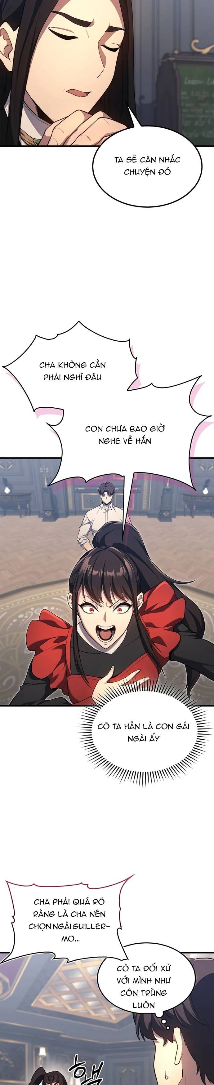 Kỵ Sĩ Tử Thần Cấp Diệt Vong Đã Hồi Quy - Chapter 23 - Page 11