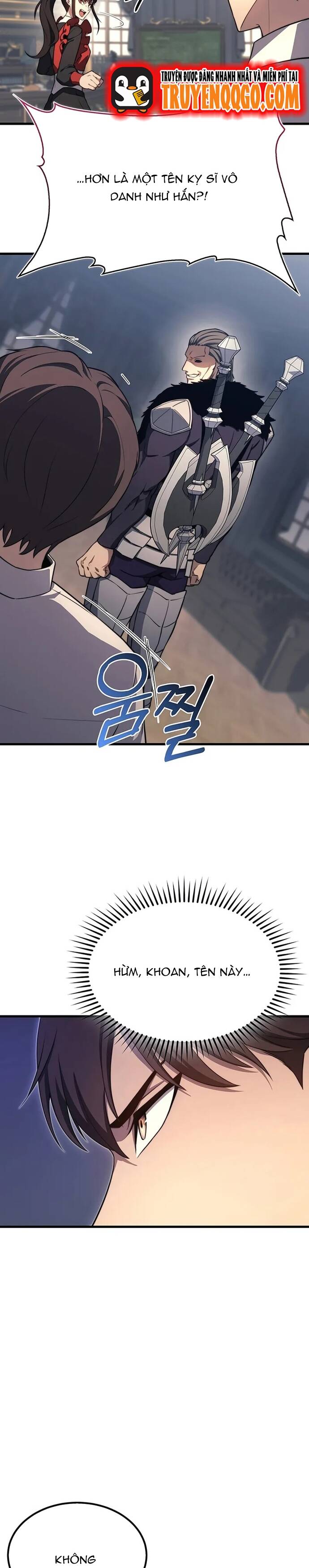 Kỵ Sĩ Tử Thần Cấp Diệt Vong Đã Hồi Quy - Chapter 23 - Page 12