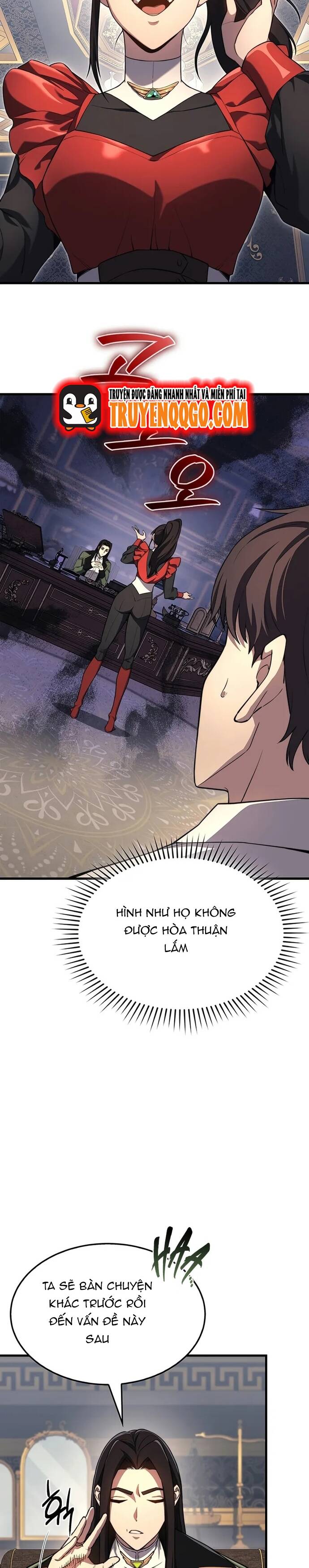 Kỵ Sĩ Tử Thần Cấp Diệt Vong Đã Hồi Quy - Chapter 23 - Page 15