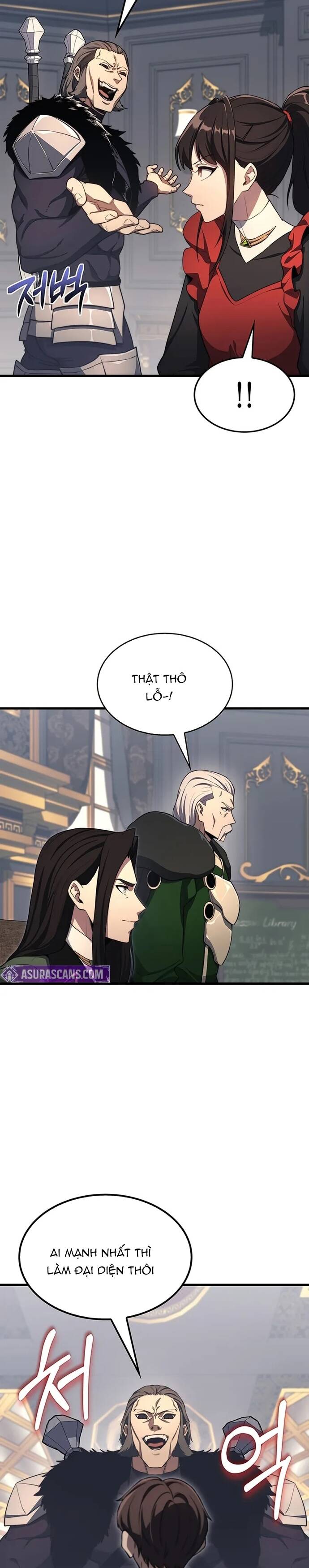 Kỵ Sĩ Tử Thần Cấp Diệt Vong Đã Hồi Quy - Chapter 23 - Page 17