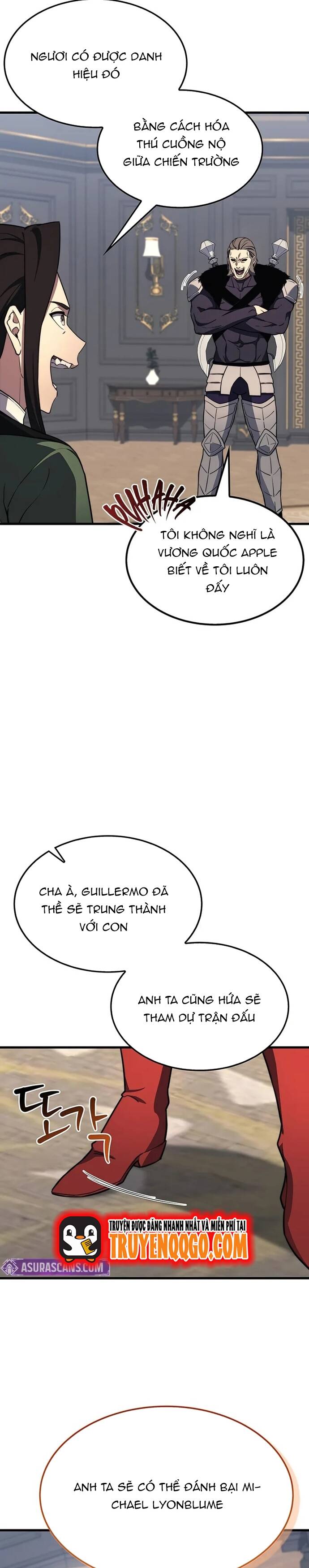 Kỵ Sĩ Tử Thần Cấp Diệt Vong Đã Hồi Quy - Chapter 23 - Page 5