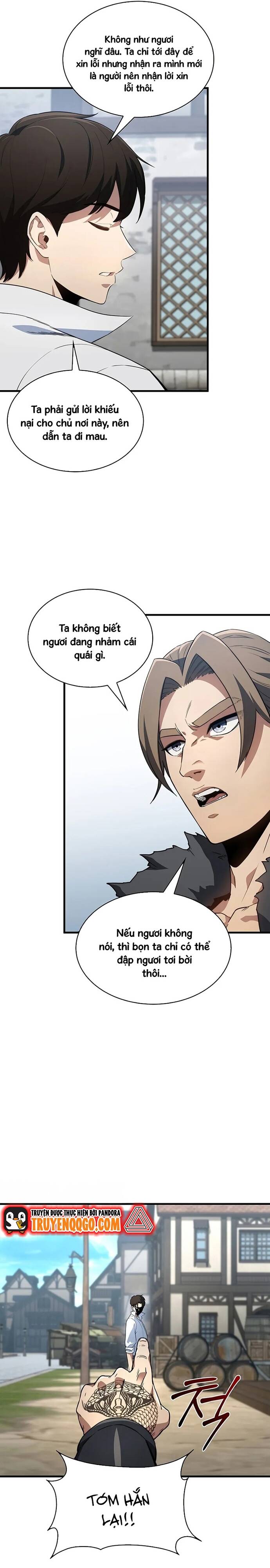 Kỵ Sĩ Tử Thần Cấp Diệt Vong Đã Hồi Quy - Chapter 3 - Page 12