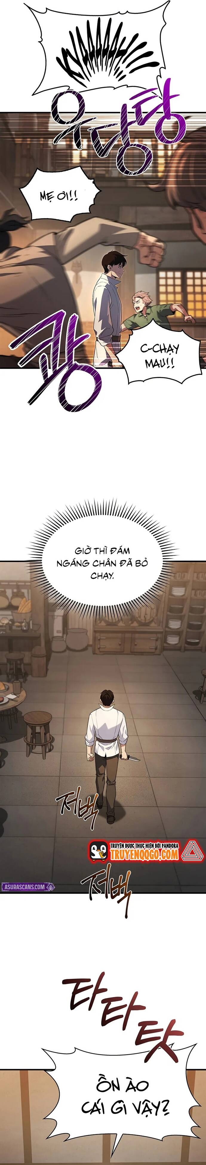 Kỵ Sĩ Tử Thần Cấp Diệt Vong Đã Hồi Quy - Chapter 3 - Page 22