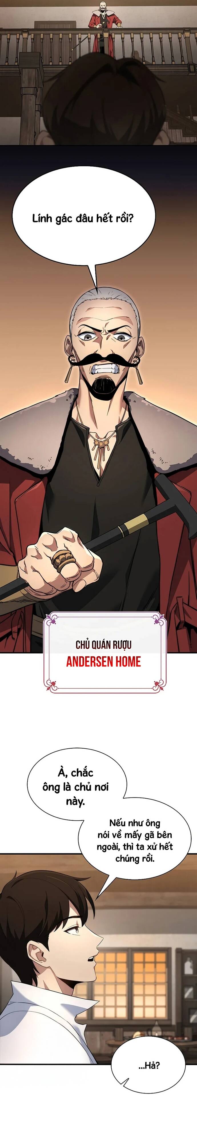 Kỵ Sĩ Tử Thần Cấp Diệt Vong Đã Hồi Quy - Chapter 3 - Page 23