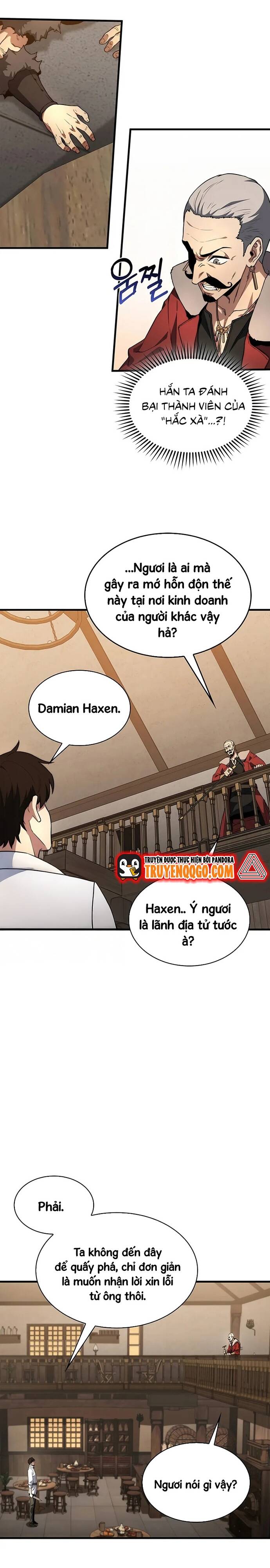 Kỵ Sĩ Tử Thần Cấp Diệt Vong Đã Hồi Quy - Chapter 3 - Page 24